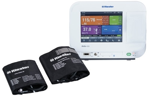 Riester Vital Signs Monitor RVS-100 with NIBP and SPO2 image 1