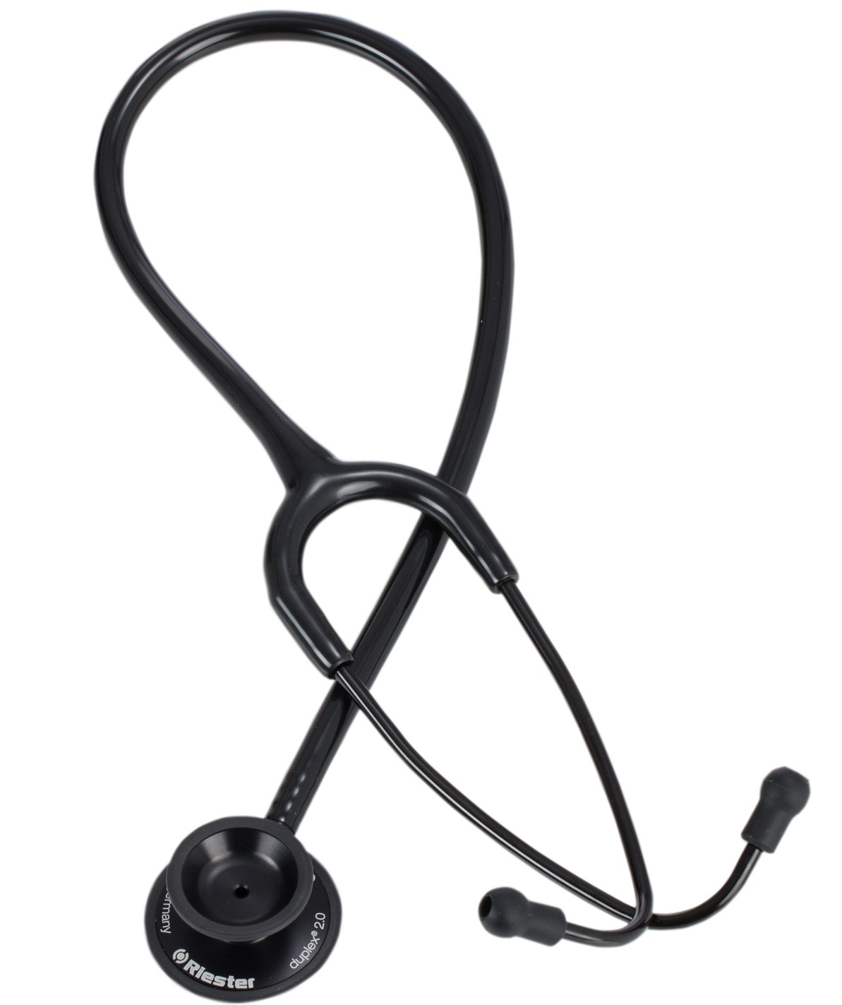 Riester Stethoscope Duplex 2.0 Aluminium Black Edition image 0