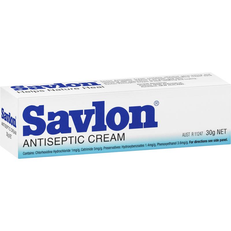 Savlon Antiseptic Cream 30g image 0