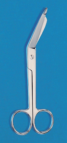 Basic Lister Bandage Scissors 14cm image 0