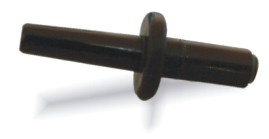 Sphygmomanometer Connector Male plastic image 0