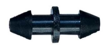 Sphygmomanometer Connector Male/Male Plastic image 0
