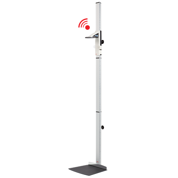 Seca Digital Stationary Stadiometer with Wireless Transmission image 0