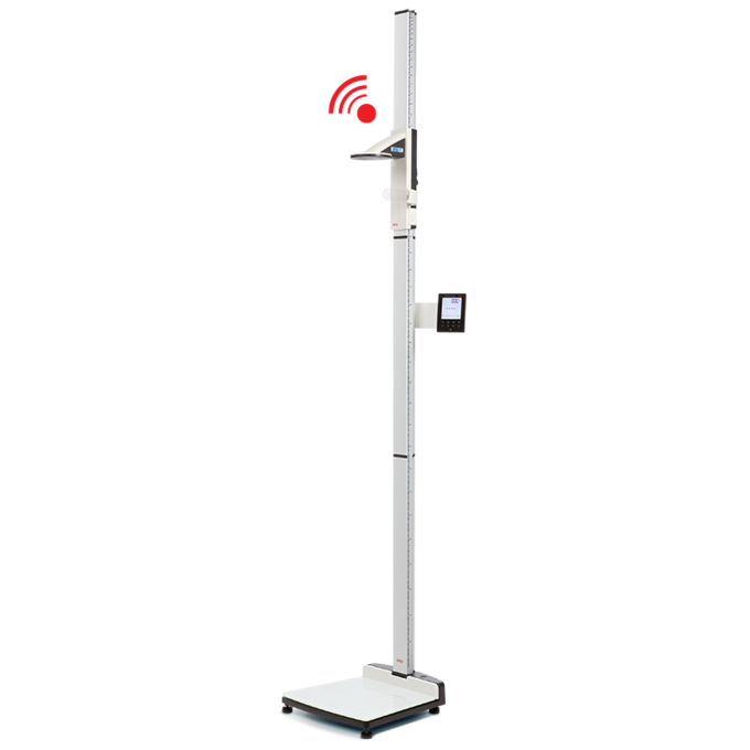 Seca Wireless Measuring Station for Height and Weight with Wireless Transmission image 0