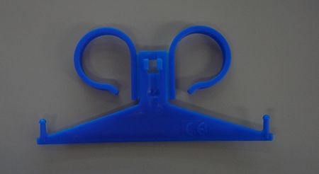 Senlin Drainage Bag Hanger Blue Plastic image 1