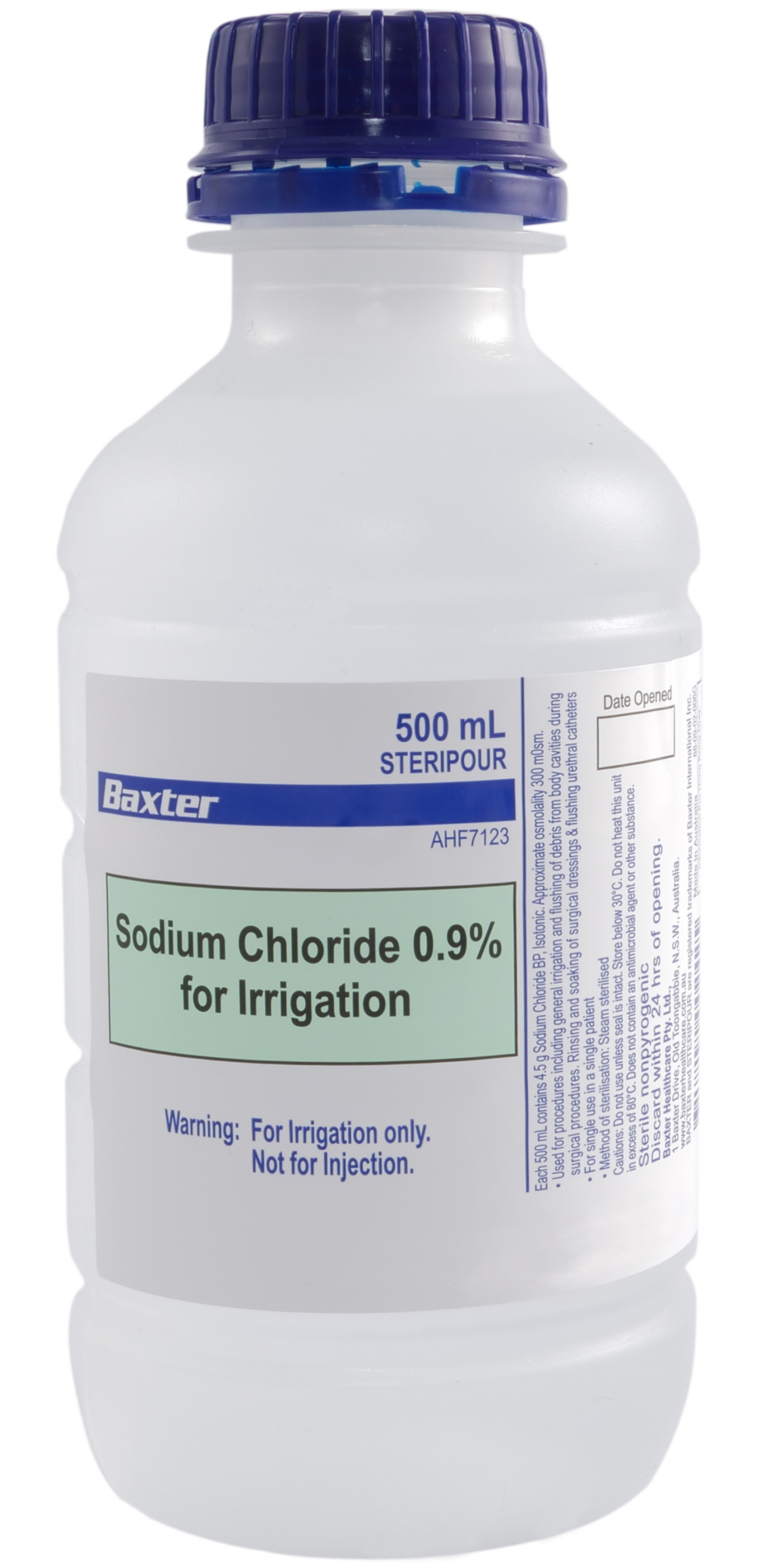 Sodium Chloride 0.9% Steripour Irrigation 500ml image 0