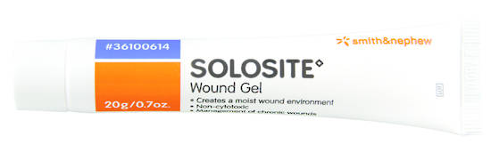 Solosite Wound Gel 20g image 0