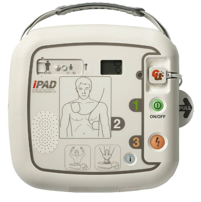 AED i-Pad SP1 Semi-Auto Defibrillator image 1