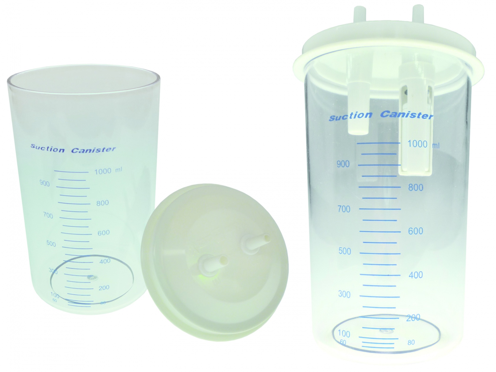 Spare Suction Canister 1 Litre with Lid for SPB SPBB image 1