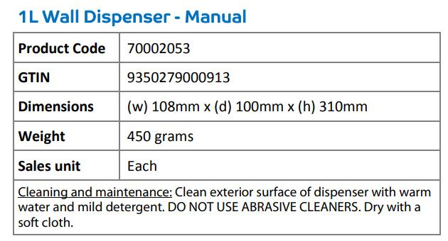 Specs Microshield Wall Dispenser 1000ml - Manual.JPG