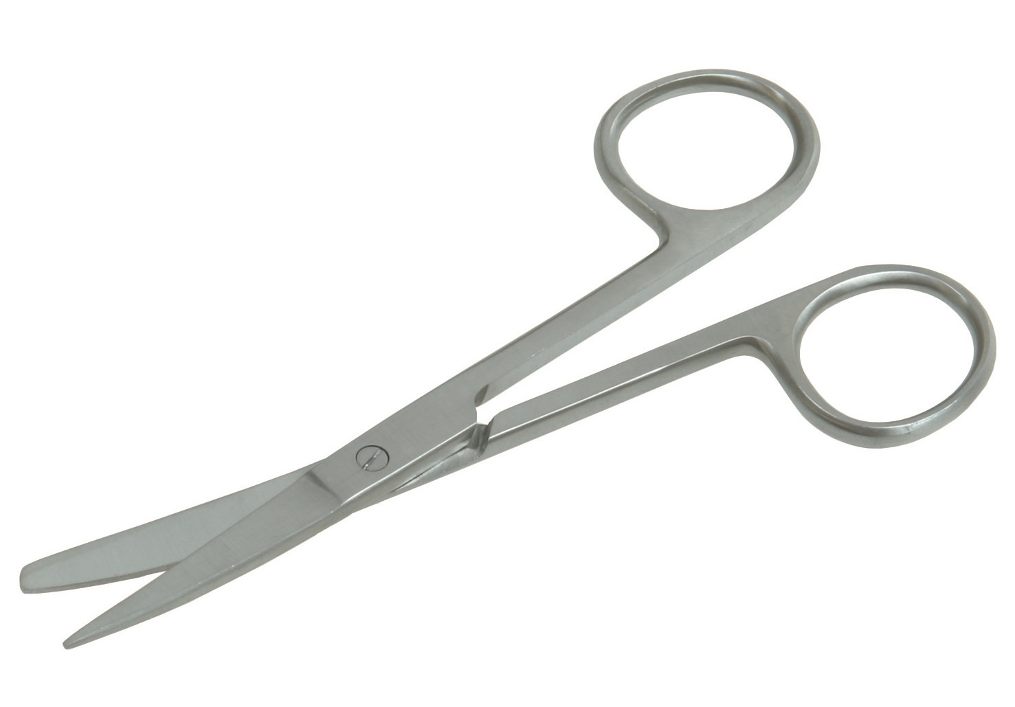 LRI Scissor Dressing Sharp Blunt Curved 13cm image 0