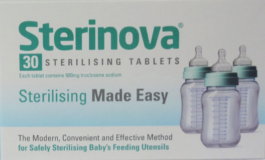 Sterinova Sterilising Tablets image 0