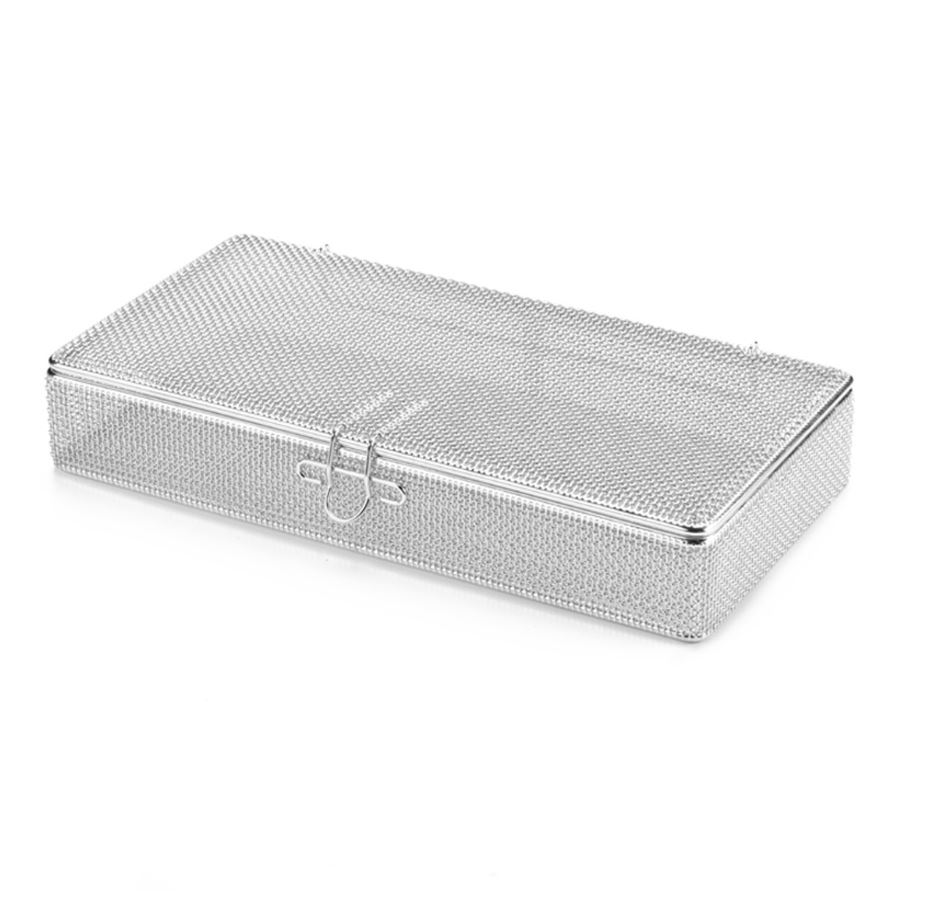 Nopa Wire Basket with Lid 235mm x 155mm x 40mm image 0