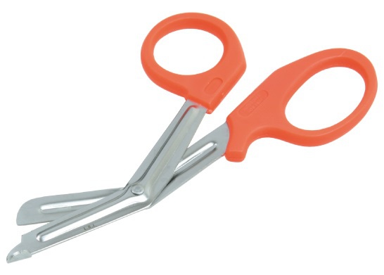 Liberty Universal Scissor 18cm Orange image 0