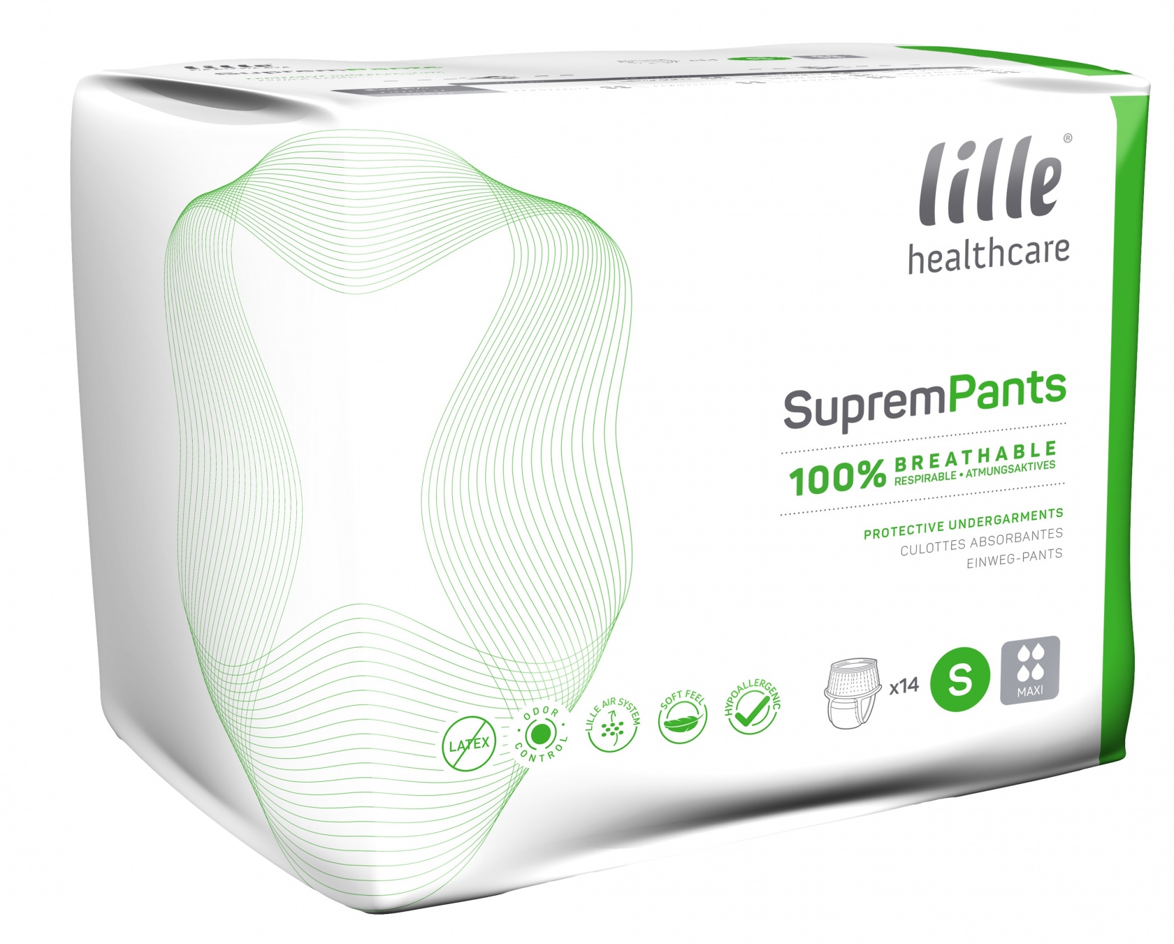 Lille Suprem Protective Underwear Medium 1260mls image 0