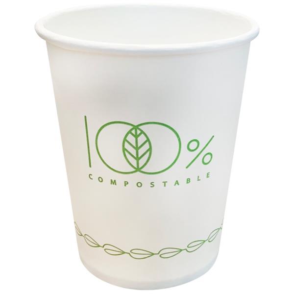 Sustain Paper Cups Hot/Cold 236mls SLEEVE OF 50 image 0
