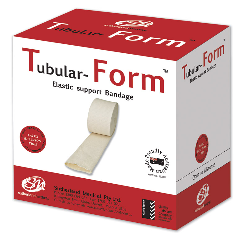 Sutherland Medical Tubular Form 10 Metre Roll Size C Adult Limbs image 0