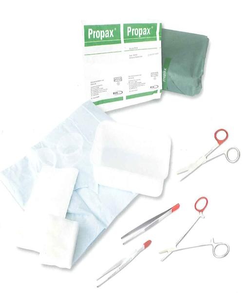 Propax Suture Pack 16 piece Sterile image 1