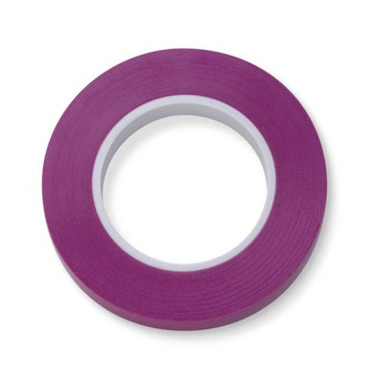 Nopa Instrument Identification Tape 6.4mm x 7.62m Purple image 0