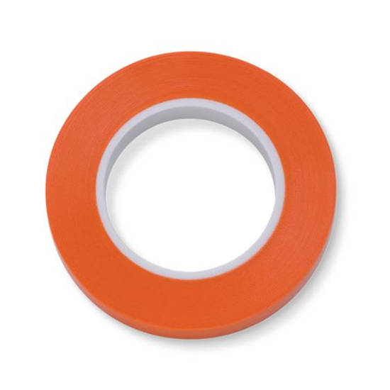 Nopa Instrument Identification Tape 6.4mm x 7.62m Orange image 0