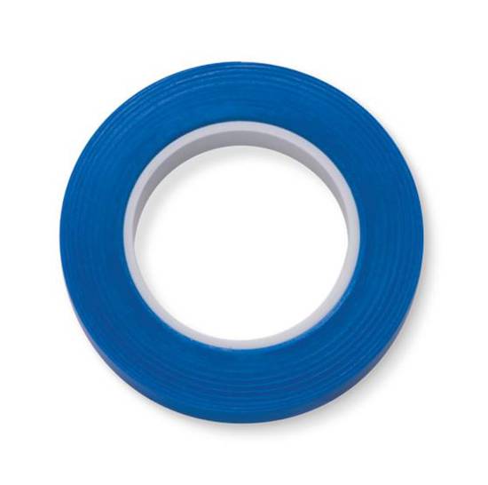 Nopa Instrument Identification Tape 6.4mm x 7.62m Blue image 0