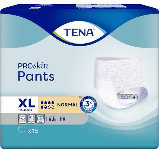 TENA Proskin Pants Normal Extra Large image 0