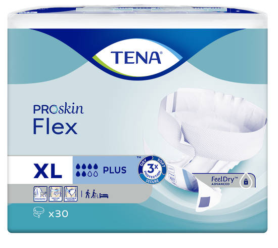 TENA PROskin Flex Plus Extra Large 30s image 0