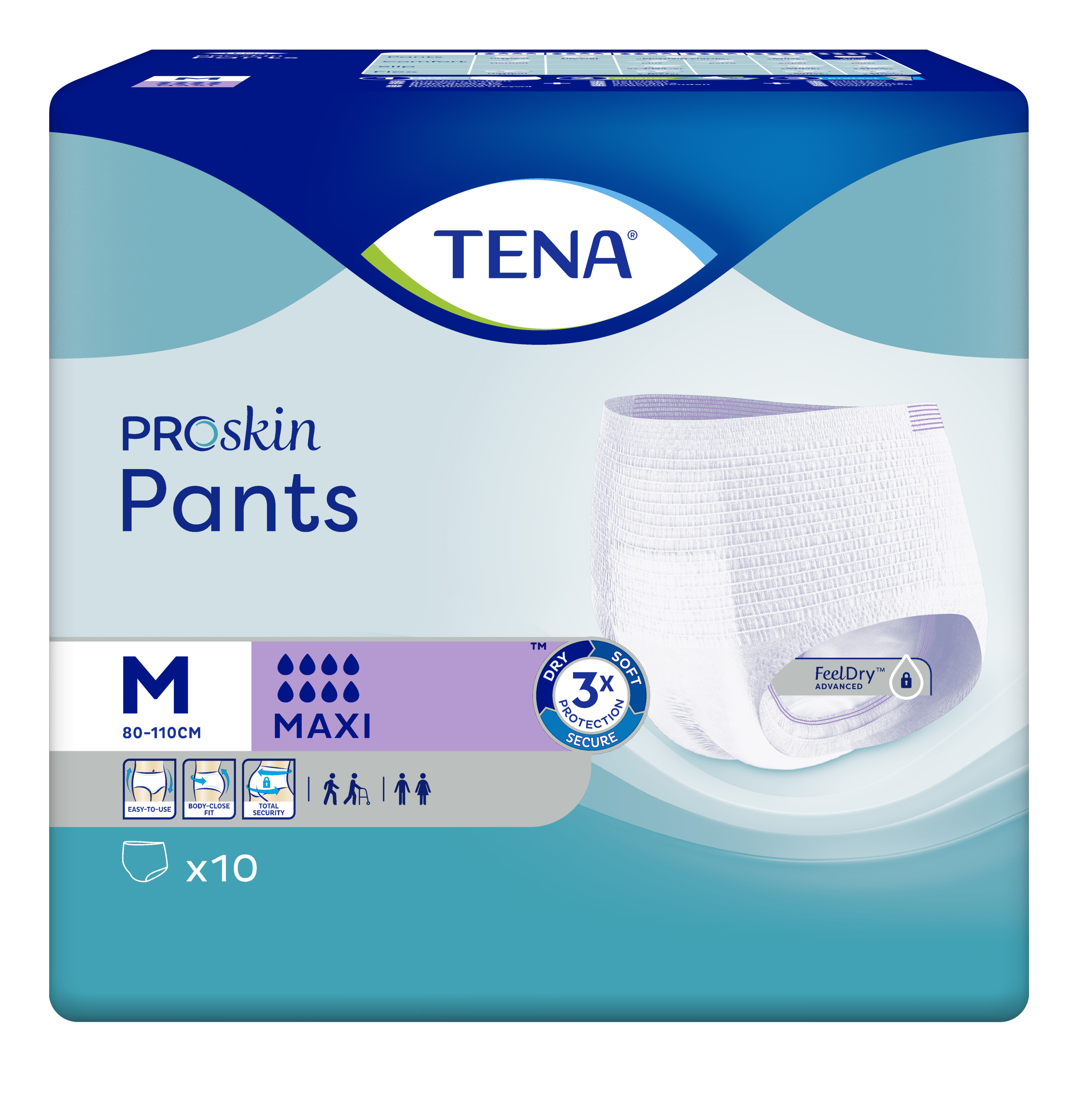 TENA PROskin Pants Maxi Medium image 0