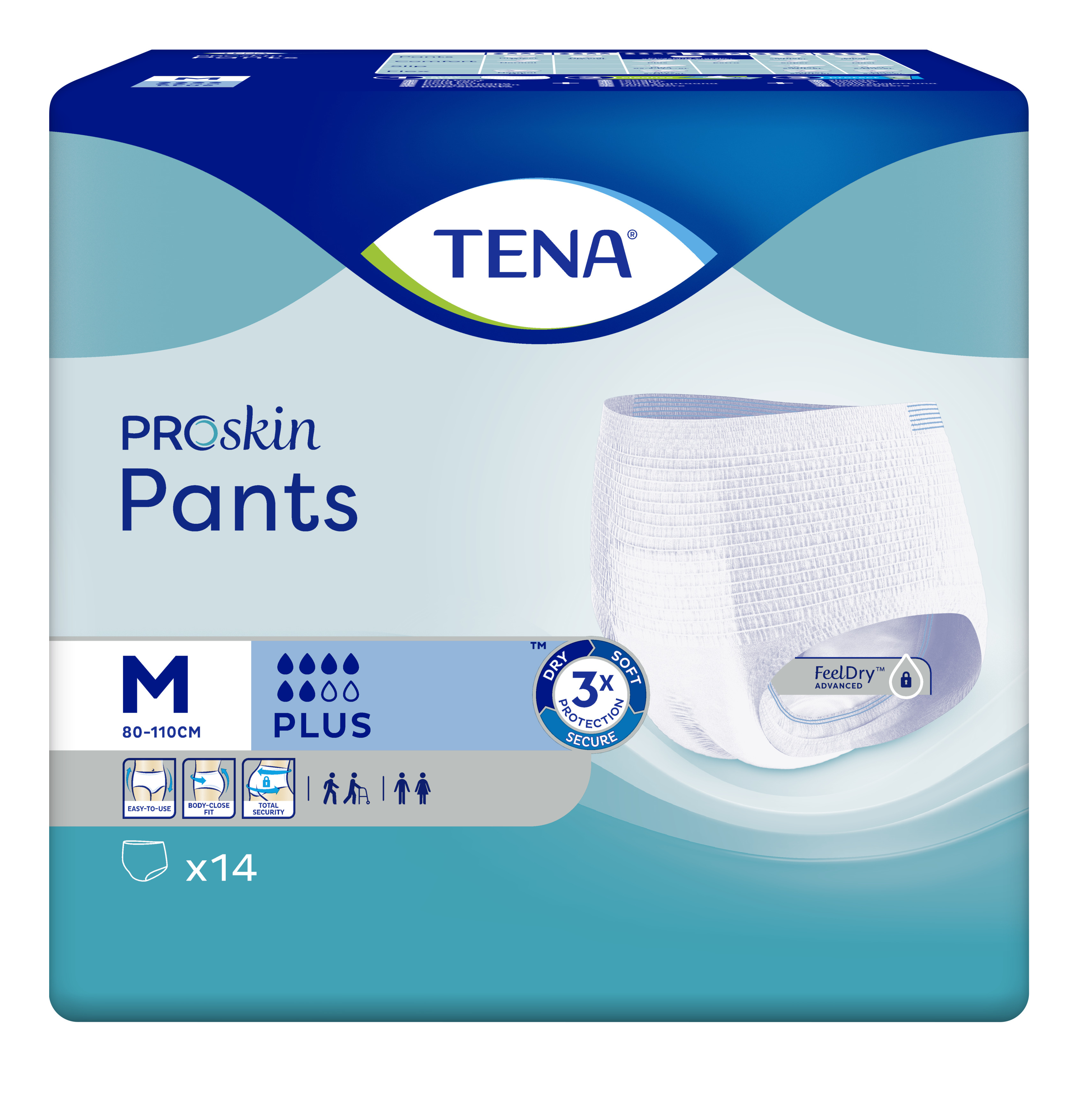 TENA PROskin Pants Plus Medium image 0