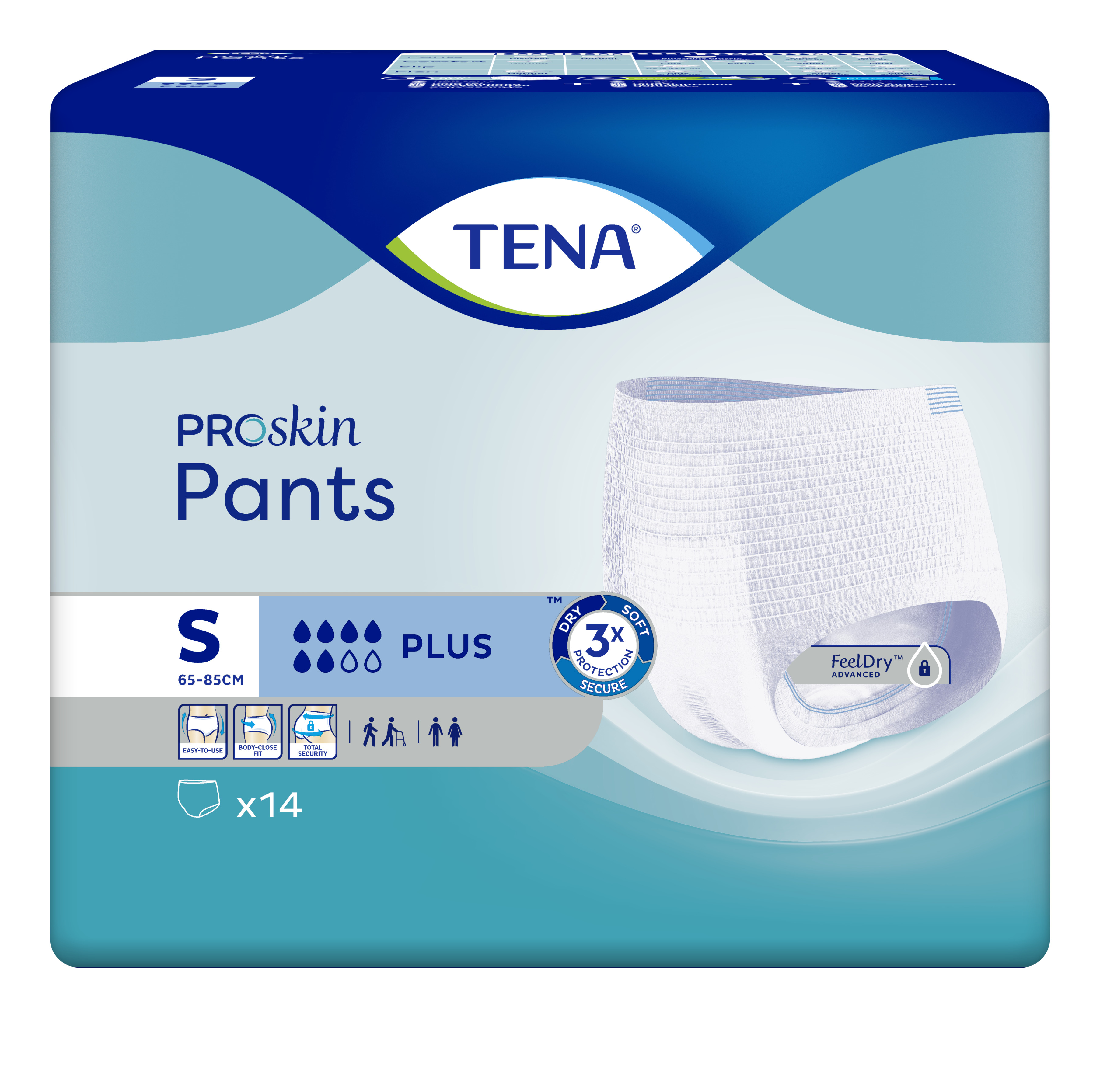 TENA Pro Skin Comfort Incontinence Pads. EXTRA | Advantage First Aid