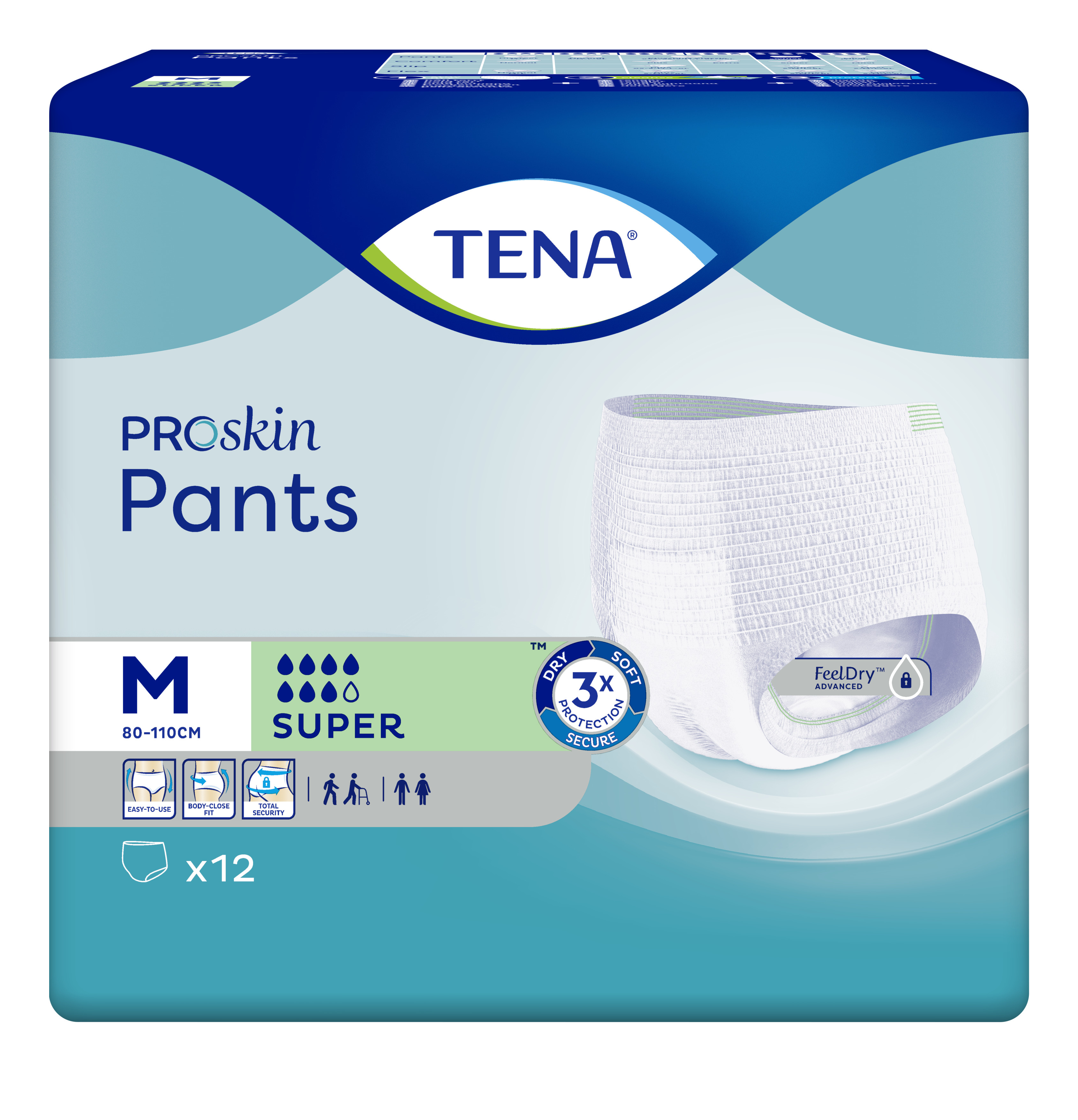 TENA PROskin Pants Super Medium image 0