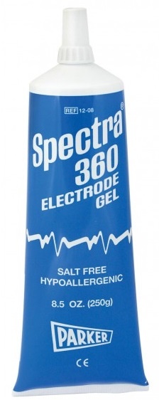 Gel Parker Spectra 360 Electrode Gel 250g tube image 0