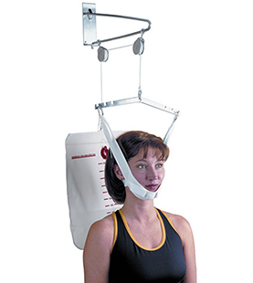 Allcare Overdoor Cervical Traction Unit image 0