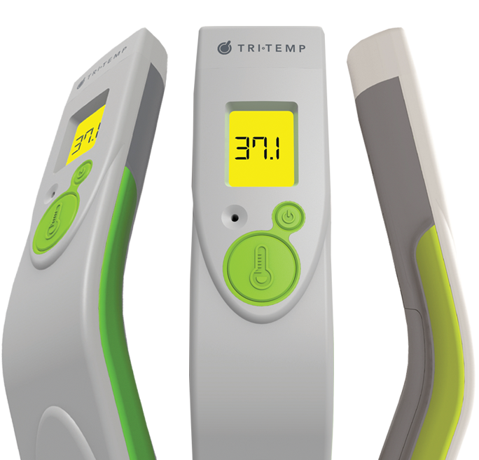 Tritemp TR1 Non-Contact  Infrared Clinical Thermometer image 1