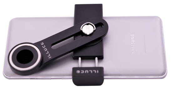 Illuco Dermatoscope Magnetic Connection Universal Smartphone Adapter image 1