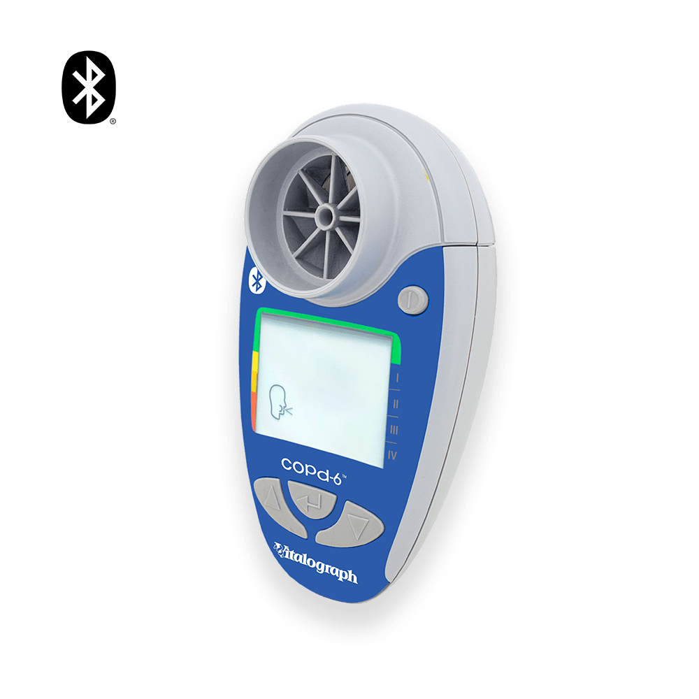 Vitalograph Respiratory COPD-6 Screening Monitor Bluetooth image 0
