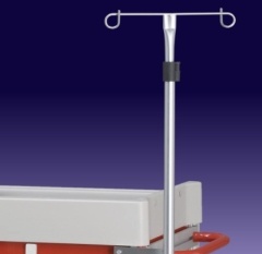 Milano Accessories I.V Pole with Cart Attachments image 0