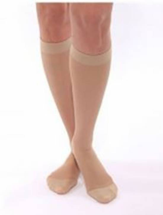Venosan Stockings Legline 20 Below Knee Small Nude image 2