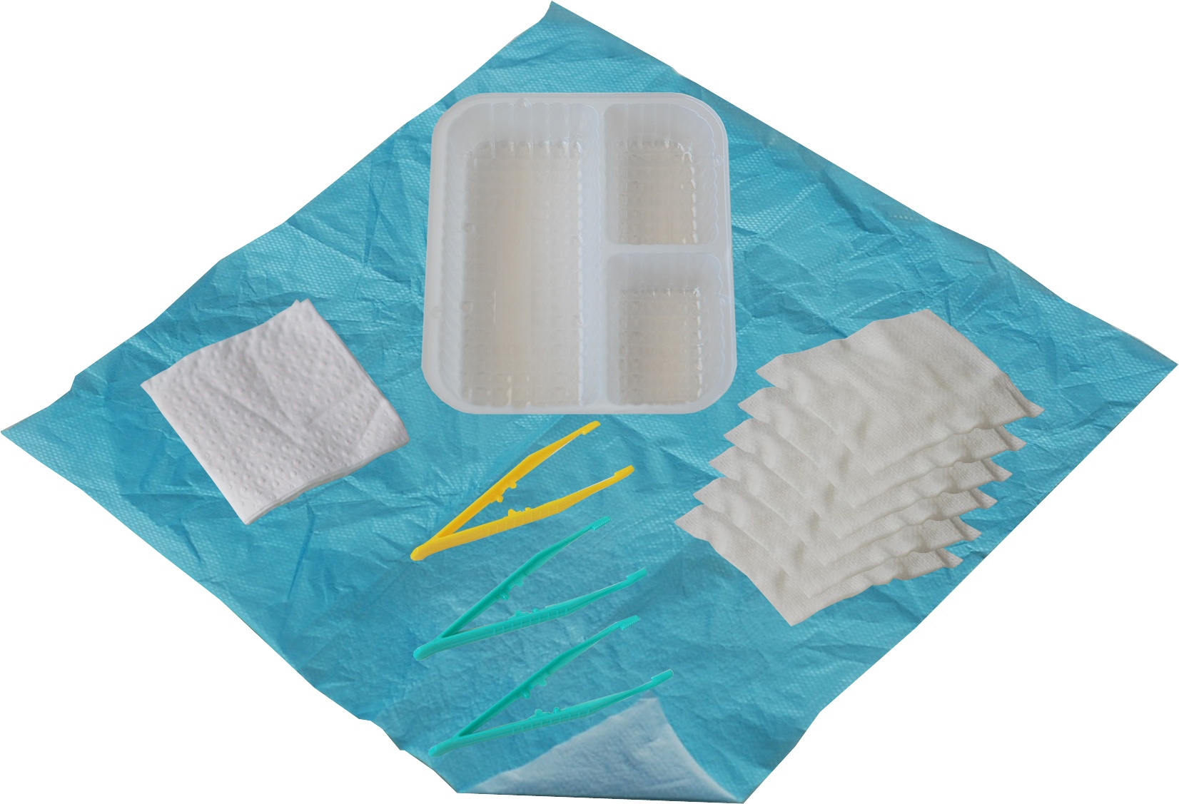 Sentry Wound Dressing Pack with 6 Non Woven Swabs - EACH image 0