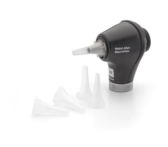 Welch Allyn LumiView Clear Otoscope Specula Disposable 2.75mm image 2