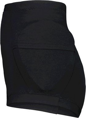 Phoenix Hipwear Womens Full Brief - XXL BLACK image 2