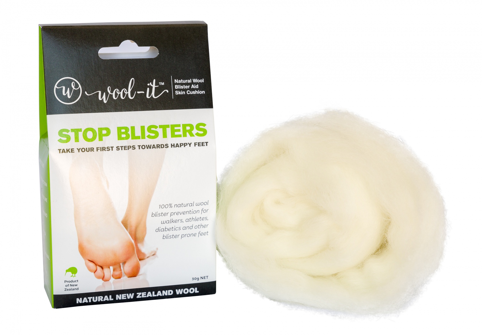 Wool-it Blister Prevention 30g Box image 1