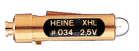 Heine XHL Xenon Halogen Bulb 2.5v #034 image 0