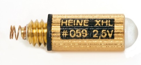 Heine Bulb 2.5 volt for Conventional Laryngoscope Blades #059 image 0