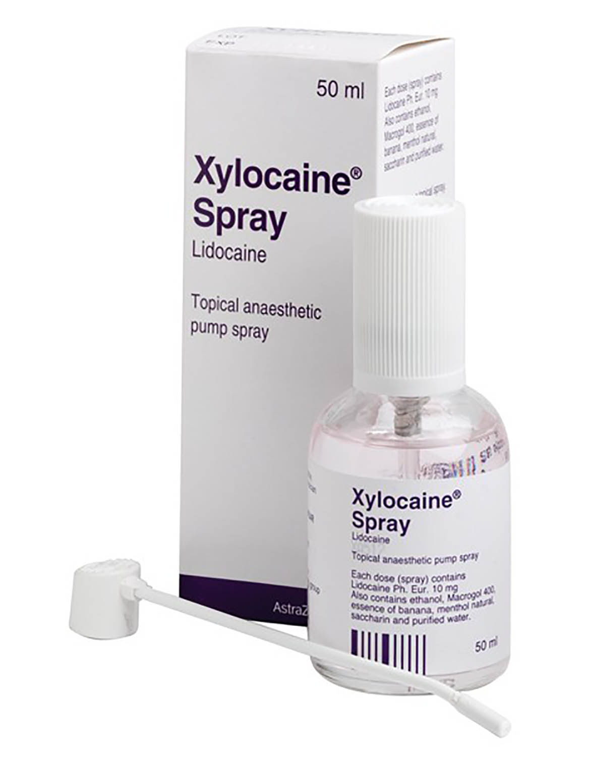 Xylocaine 10% Pump Spray 50ml image 0