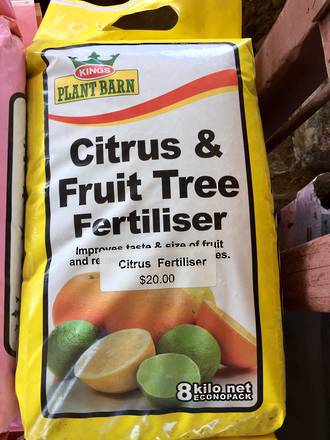 Citrus and Tree Fertiliser