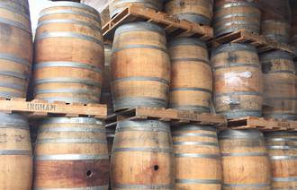 Full wine Barrels