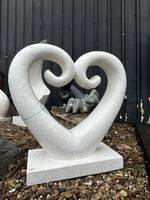Heart Statue