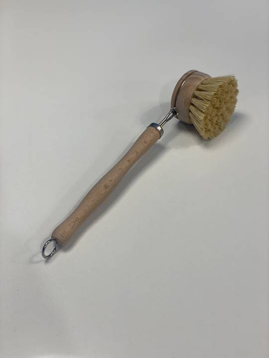 Beechwood Replaceable Head Scrubbing Brush
