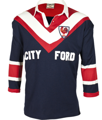 1976 Rooster Retro Jersey